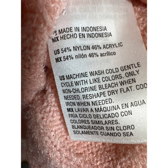 Brand New State of Day intimates Women's Size Medium Think Pink Cozy Lounge Set - Picture 7 of 9